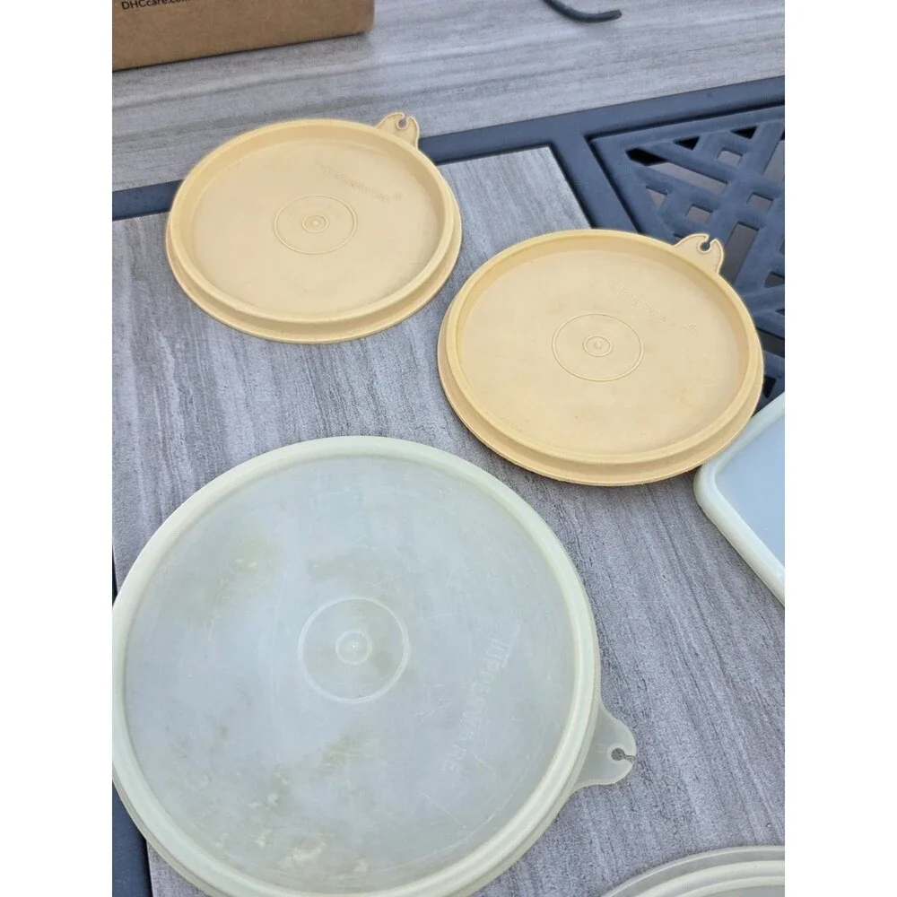 Vintage Tupperware lot